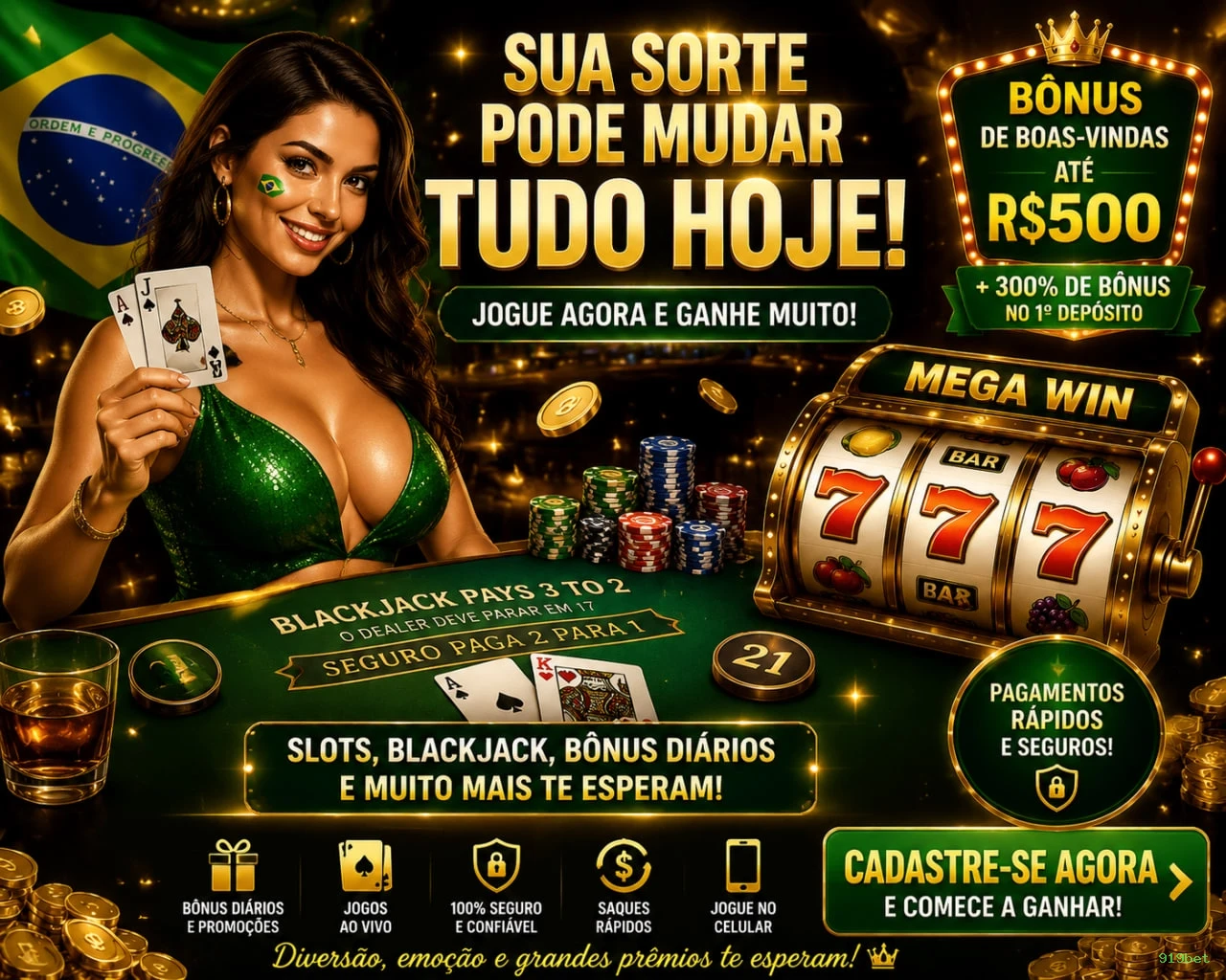 Cassino ao vivo 919bet dealers