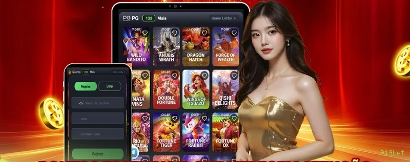 Cassino 919bet app mobile