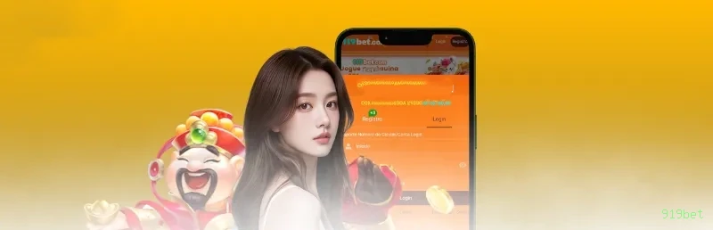 Aplicativo móvel 919bet para iOS e Android