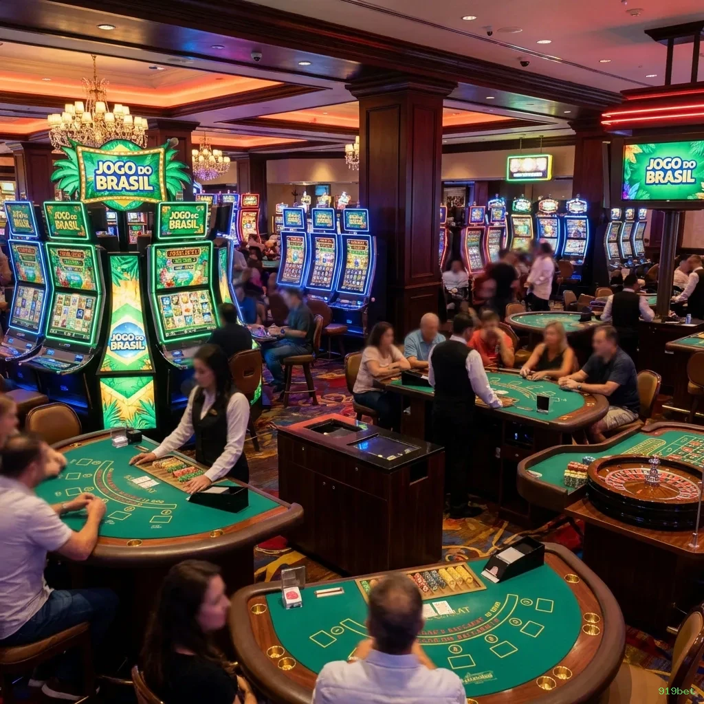 Plataforma 919bet - cassino e apostas